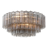 Cora Arc Glass Ceiling Light, detail view 30