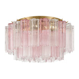 Cora Arc Glass Ceiling Light, detail view 31