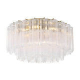 Cora Arc Glass Ceiling Light, detail view 32