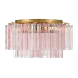 Cora Arc Glass Ceiling Light, detail view 33