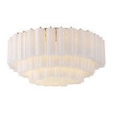 Cora Arc Glass Ceiling Light, detail view 34