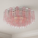 Cora Arc Glass Ceiling Light, detail view 35