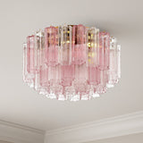 Cora Arc Glass Ceiling Light, detail view 36