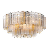 Cora Arc Glass Ceiling Light, detail view 37