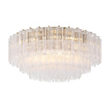 Cora Arc Glass Ceiling Light, detail view 38