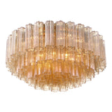 Cora Arc Glass Ceiling Light, detail view 73