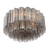 Cora Arc Glass Ceiling Light, detail view 40