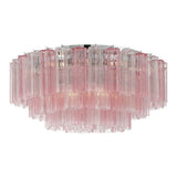Cora Arc Glass Ceiling Light, detail view 41