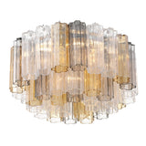 Cora Arc Glass Ceiling Light, detail view 43