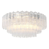 Cora Arc Glass Ceiling Light, detail view 45
