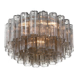 Cora Arc Glass Ceiling Light, detail view 47