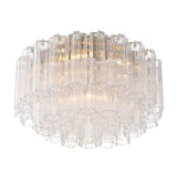 Cora Arc Glass Ceiling Light, detail view 48