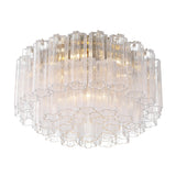 Cora Arc Glass Ceiling Light, detail view 74