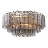Cora Arc Glass Ceiling Light, detail view 50