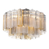 Cora Arc Glass Ceiling Light, detail view 51