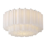 Cora Arc Glass Ceiling Light, detail view 54