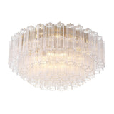Cora Arc Glass Ceiling Light, detail view 55