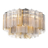 Cora Arc Glass Ceiling Light, detail view 56