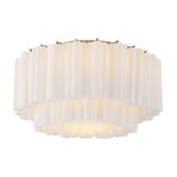 Cora Arc Glass Ceiling Light, detail view 60