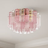 Cora Arc Glass Ceiling Light, detail view 62