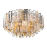 Cora Arc Glass Ceiling Light, detail view 63