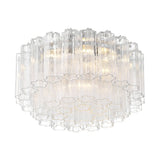 Cora Arc Glass Ceiling Light, detail view 64