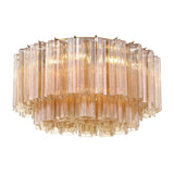 Cora Arc Glass Ceiling Light, detail view 75