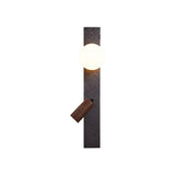 Vela Sol Travertine Wall Light, detail view 14