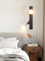 Vela Sol Travertine Wall Light, detail view 8