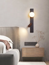 Vela Sol Travertine Wall Light, detail view 10