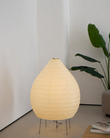 Rhea Opal Iron Floor Lamp, detail view 23
