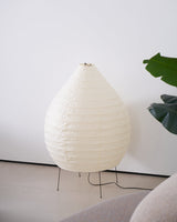 Rhea Opal Iron Floor Lamp, detail view 18
