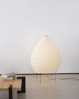 Rhea Opal Iron Floor Lamp, detail view 21