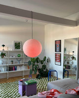 Sable Terra Iron Pendant Light, detail view 22