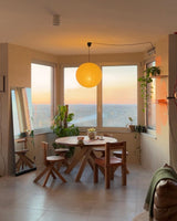 Sable Terra Iron Pendant Light, detail view 18