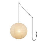 Sable Terra Iron Pendant Light, detail view 43