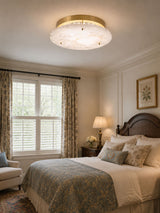 Amara Wave Alabaster Ceiling Light, detail view 8