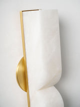 Auria River Alabaster Wall Light, detail view 65