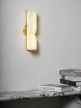Auria River Alabaster Wall Light, detail view 74