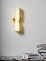 Auria River Alabaster Wall Light, detail view 75