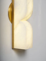 Auria River Alabaster Wall Light, detail view 76