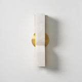 Auria River Alabaster Wall Light, detail view 77