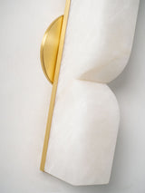 Auria River Alabaster Wall Light, detail view 78