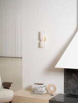 Auria River Alabaster Wall Light, detail view 88