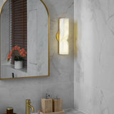 Auria River Alabaster Wall Light, detail view 79
