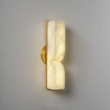 Auria River Alabaster Wall Light, detail view 66