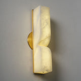 Auria River Alabaster Wall Light, detail view 68