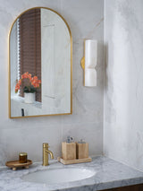 Auria River Alabaster Wall Light, detail view 69