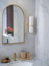 Auria River Alabaster Wall Light, detail view 70