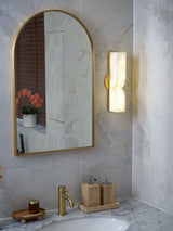 Auria River Alabaster Wall Light, detail view 71